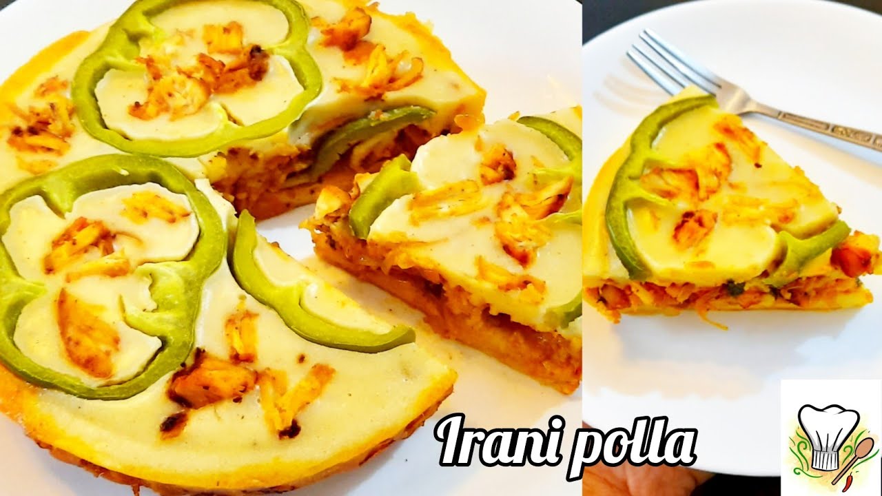 Irani polla || Chicken cake || spicy recipe || ifthar snack || polla recipe || Delight chef