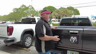 Bak Flip MX4 on 21 Ram 1500 with Multi Function Tailgate, review C&H Auto Accessories #7542054575