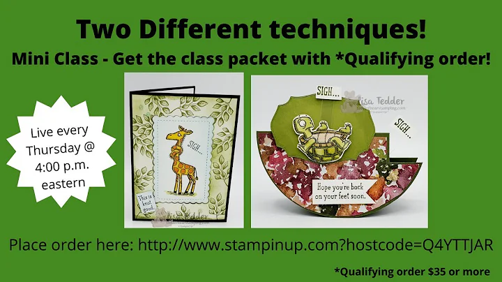 TWO techniques one class!