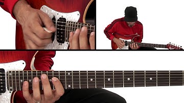 String Skipping: Level 3, Workout 3 Overview - Guitar Gym - Chris Buono