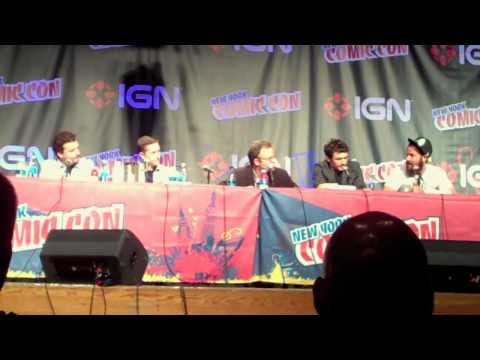 NYCC 2010 "Your Highness" Panel feat. Danny McBrid...