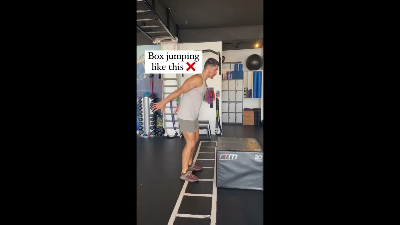 The Box Jump Is Not A Cardio Exercise Here S Why Boxjump Workout Plyometric