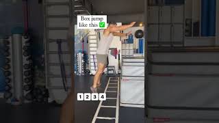 The box jump is not a cardio exercise 😱🤯 Here’s why! #boxjump #workout #plyometric #jump screenshot 5