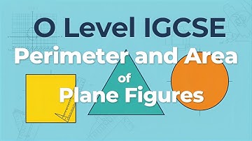 Perimeter and area of plane figures | New Course D1 Mathematics 8th Edition |Exercise 12A Urdu/Hindi