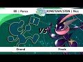SSF #151 - Grand Final - Naz (Greninja) vs Paras (Mr. Game and Watch)