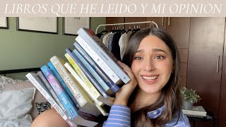 ¿Qué libros estoy leyendo? Espiritualidad y Desarrollo Personal  ✨  | Alejandra Cedillos