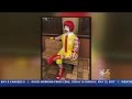 Arrest made in theft of ronald mcdonald statue