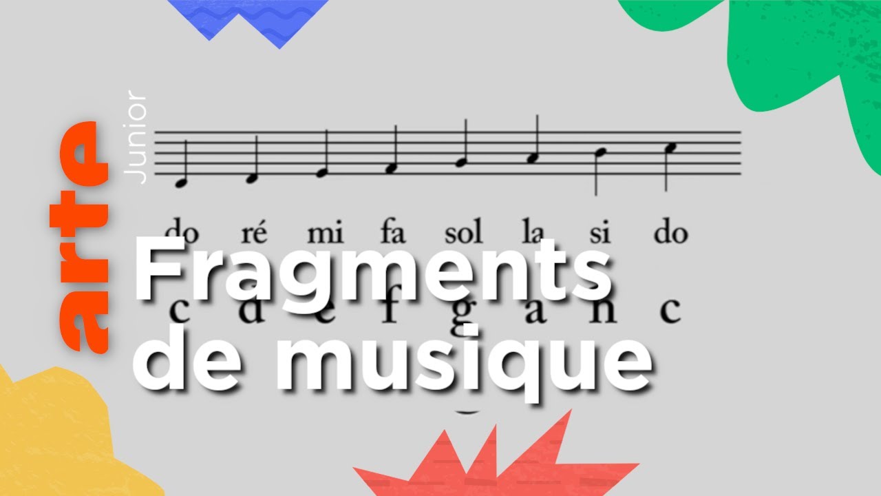 Les notes de musique | Karambolage | ARTE