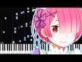 Re:Zero kara Hajimeru Isekai Seikatsu ED - STYX HELIX (Synthesia)