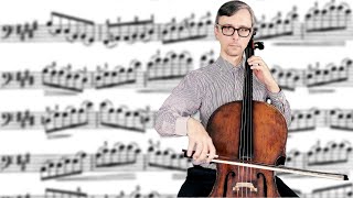 C. Schroeder Etude no. 52 | How to Play Cello in 12 Different Keys | 170 Foundation Studies