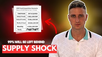16.8 BILLION XRP A YEAR?! Wall Street Is Quietly Buying EVERYTHING (SUPPLY SHOCK ACTIVATED)