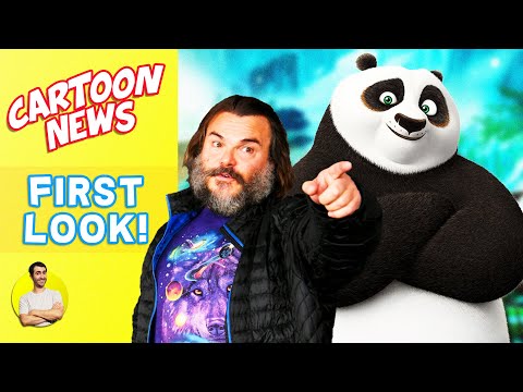 Kung Fu Panda: Dragon Knight Series with Jack Black FIRST LOOK, ANNOUNCED & DETAILS! | CARTOON NEWS