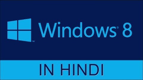 Windows 8.1 - Creating a Calculator Tile on Start Screen [Hindi Audio]