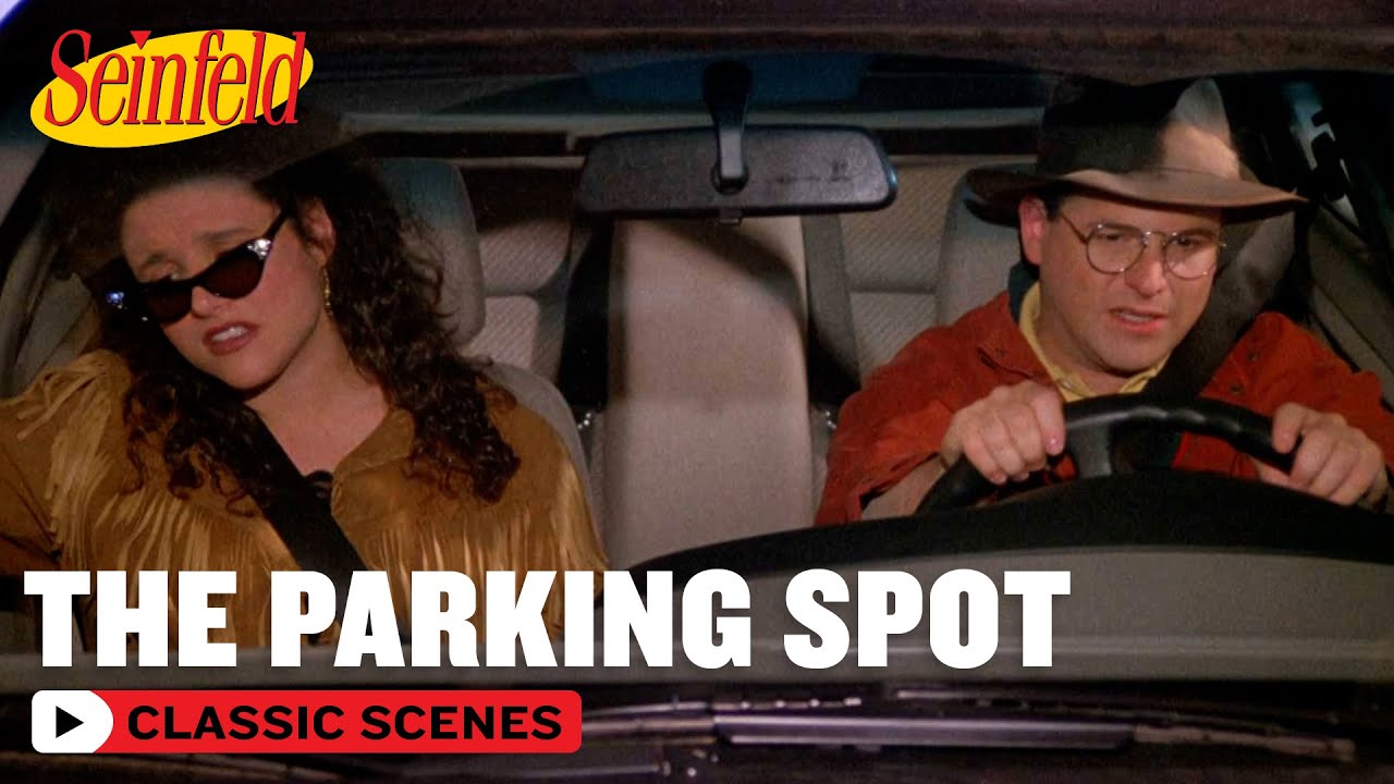 "Never Pay When You Can Get It For Free" The Parking Space Seinfeld YouTube