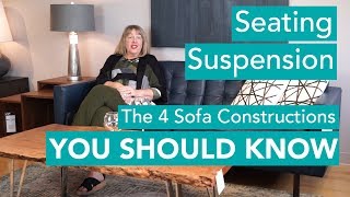 Sofa Construction: Why Some Sofas Are More Comfortable Than Others