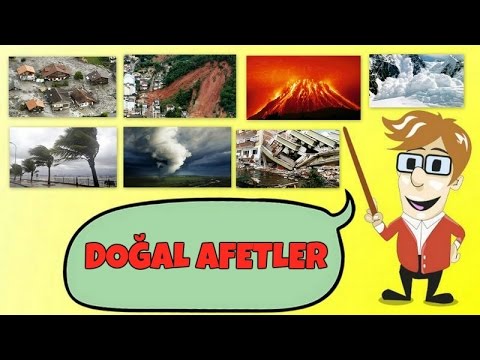 Video: Doğal afet nedir? Doğal afetler ve sınıflandırılması