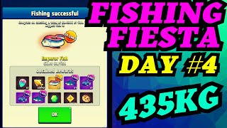 ARCHERO: TOP 1% FISHING FIESTA! BEST FISH! 435kg! FISHING FIESTA DAY #4