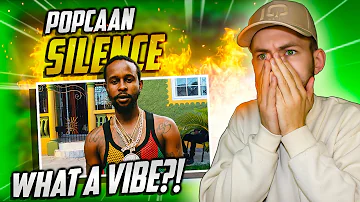 FIRST TIME LISTENING TO: Popcaan - Silence (REACTION)