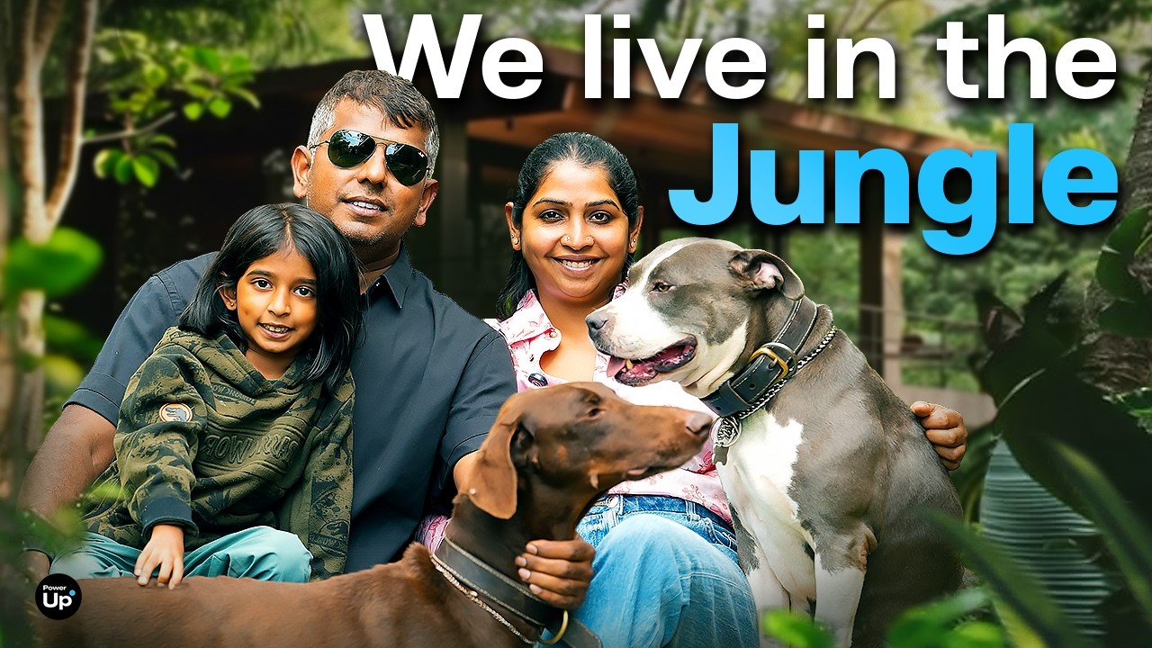 They Left Bengaluru to Live in a Jungle | Peace Over Rat Race