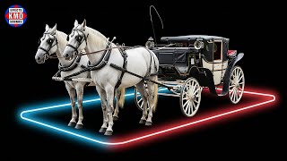 🎶 HORSE-DRAWN CARRIAGE SOUND - VEHICLE SOUNDS - The Best Sound Effects