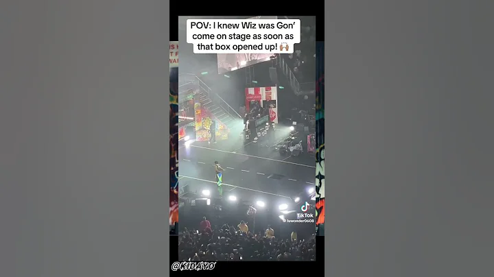 Wizkid🦅 Stage Entrance That Got Everybody Talking 😮 #wizkid #wizkidfc