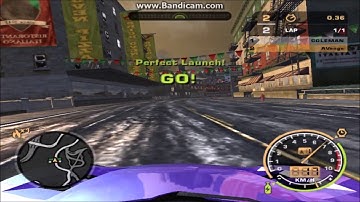 NFS MW East Park 1st Lap WCG rules 01:32:19 by RVxO1AVenge