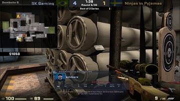 POV - Coldzera (SK)(32-9) vs NiP / cache / IEM Oakland 2017 Semi-final