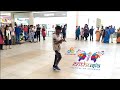 Flash mob by Rathinam students on behalf of #RATHINAMENTHUSIA2020 | Rathinam Group of Institutions
