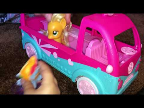 my little pony ice cream truck