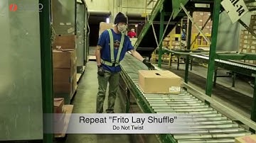 Manual Loop Palletizing   Proper Work Method