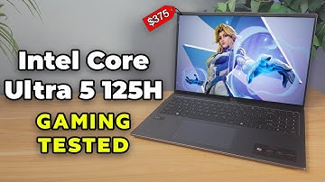 Gaming On A $375 Laptop... Is It Worth It?