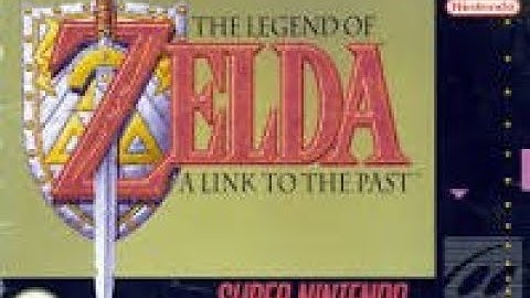 Legend Of Zelda Link To The Past 100% Walkthrough Part 7