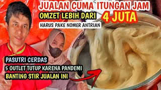 OMSET JUTAAN RESEP PASUTRI CERDAS! IDE JUALAN MAKANAN KEKINIAN VIRAL SOUFFLE PANCAKE JEPANG DI DEPOK
