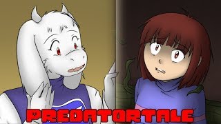 PredatorTale || Undertale Comic Dub