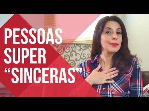 Vídeo: Por que a sinceridade é importante?