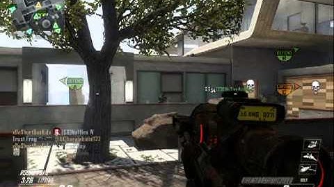 my first quickscope video: BO2