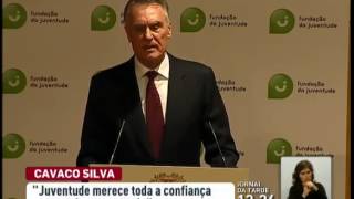 Cavaco distingue Fundação Serralves