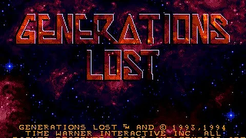 Mega Drive Longplay [408] Generations Lost