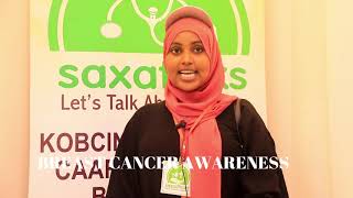 Somali Breast Cancer Awarness
