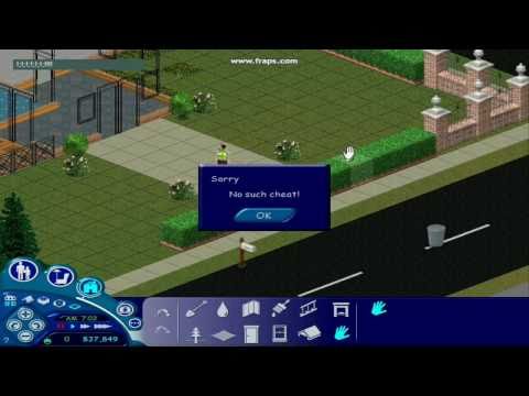 The Sims 1 Cheats