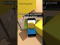 Using phone in secret #shorts #short #roblox #funny #robloxmemes #viral #fypp