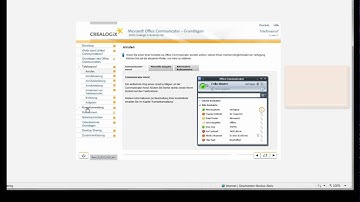 OCS E-Learning Product Video of CREALOGIX