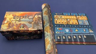 Tiny Epic Vikings Unboxing, Reboxing, and Playmats