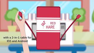 Redshare Inc Smart Device Charging Company Flash Video