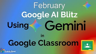 05 Google AI Skills  - Gemini in Google Classroom