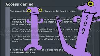 Banned From FurAffinity (AI-generated song) Banned From FurAffinity (AI-generated song)