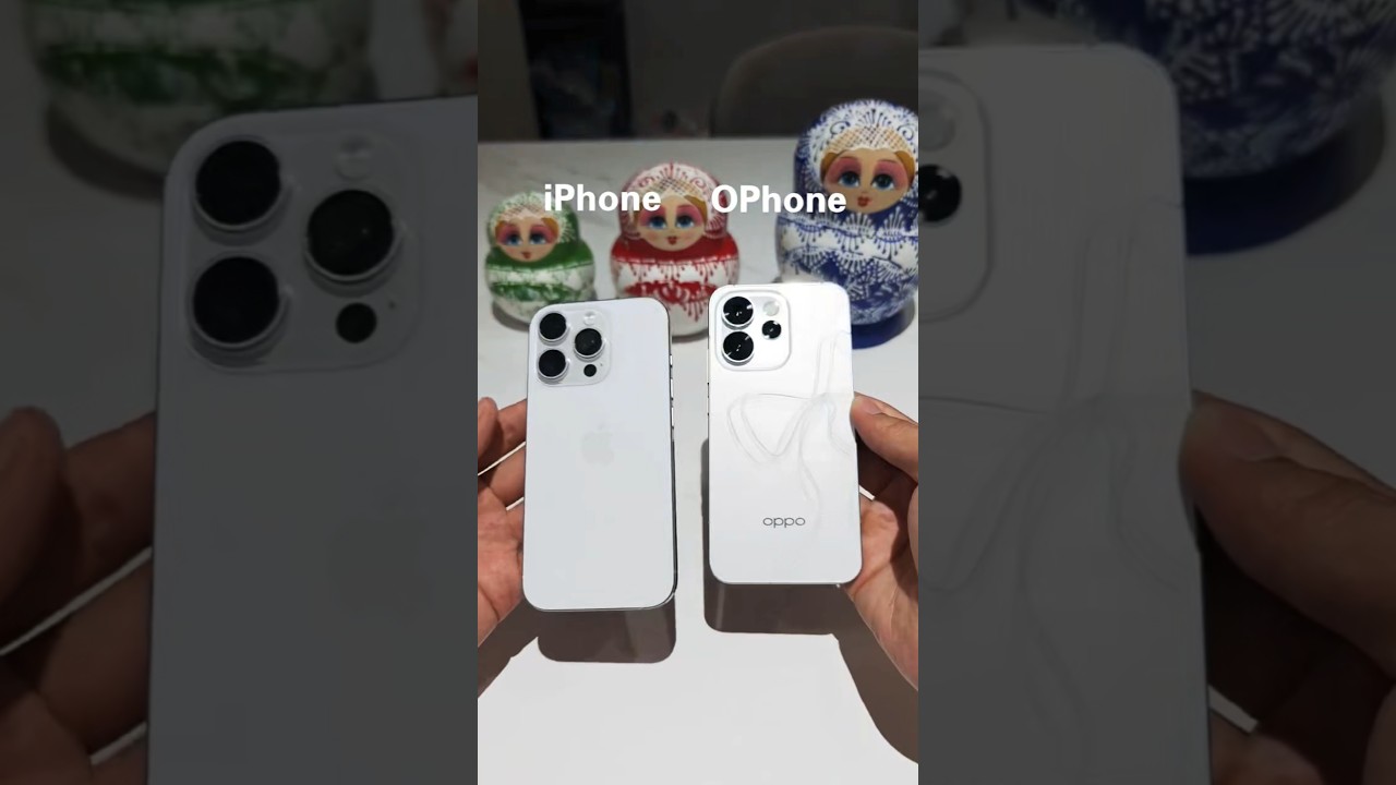 Still.. you need iphone,?🤔 iPhone❌ Oppo✅🔥😱 