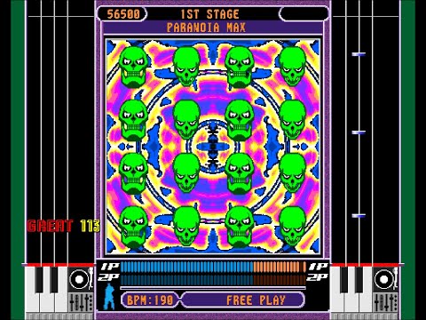 paranoia■パラノイア　シード DDR X】 PARANOiA (X-Special) (original) [SINGLE CHALLENGE