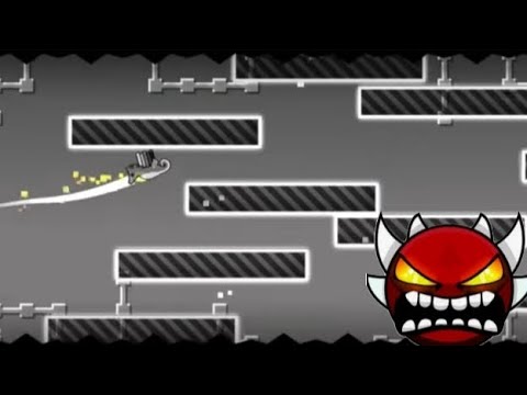 X - Difficulty Meter (Geometry Dash) Footage by @ZobrosGD