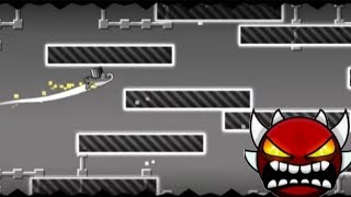 X - Difficulty Meter (Geometry Dash) Footage by @ZobrosGD